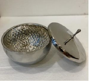 Stainless Steel Bowl with Lid