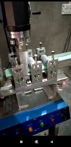 Automatic sponge cutting welding machine