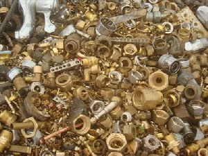 Brass Honey Scrap