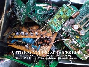 Computer CPU Scrap