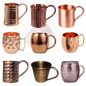 Copper Moscow Mule Mugs