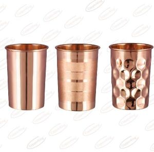 Copper Water Glass