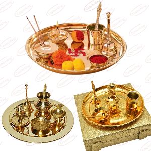 Pooja Thali Set