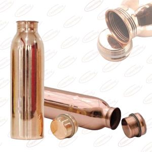 Real Natural Copper Water Bottle