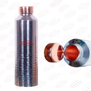 Steel Copper Water Botttle