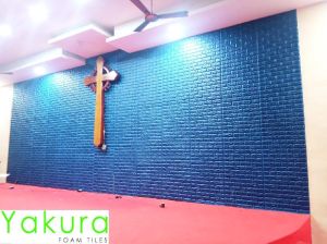 YAKURA FOAM WALL STICKER TILES