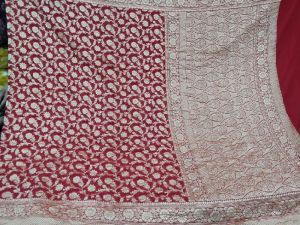 Chiffon Banarasi Saree