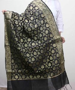 Banarasi Silk Brocade Dupatta