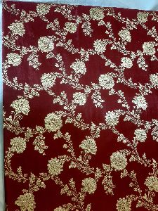 Handwoven Banarasi Silk Fabric