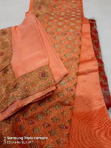 Stylish Banarasi Silk Suit