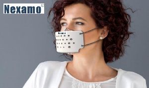 NEXAMO NANOFIT FACEMASK WITH 50 REPLACEABLE FILTERS