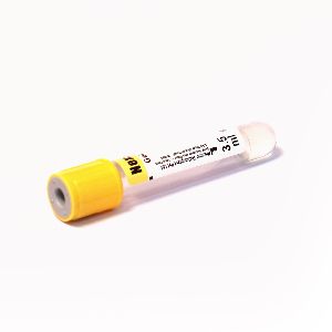 vacuum gel clot blood collection tube