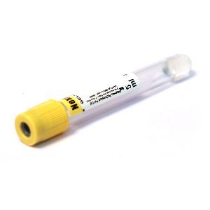 vacuum gel clot 5ml blood collection tube