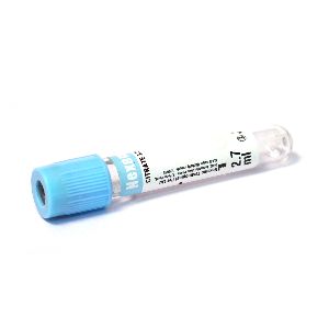 VAC. BLOOD COLLECTION TUBE SODIUM CITRATE 3.2% 2.7ML (13X75MM)