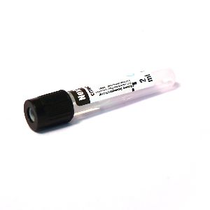 VAC. BLOOD COLLECTION TUBE SODIUM CITRATE 3.8% 1.6ML (13X75MM)
