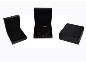 Black Plastic Jewellery Box