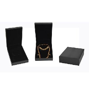 Moisture Proof Plastic Base Jewellery Box