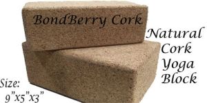 Cork Yoga Block