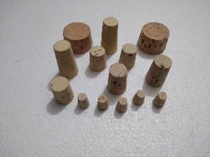 tapered cork stopper