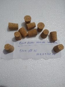 Tapered Cork Stopper- Size No- #06