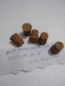 Tapered Cork Stopper- Size No- #08