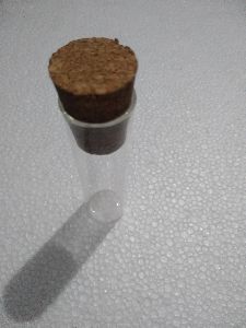 Tube with Cork Stopper- 30ml