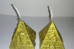 Pyramid Candle Figure