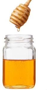 Honey Glass Jar