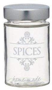 Spices Glass Jar