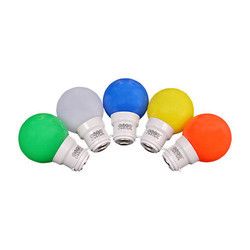 Colored LED Bulb