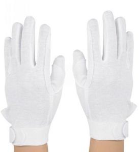 Industrial Heavy Cotton Safety Hand Gloves