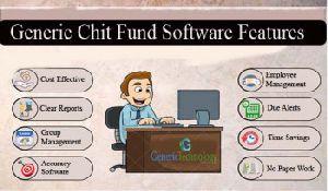 Generic Chit Fund Softwares