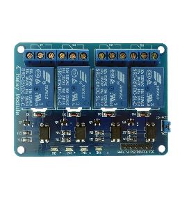 4 channel relay control board module