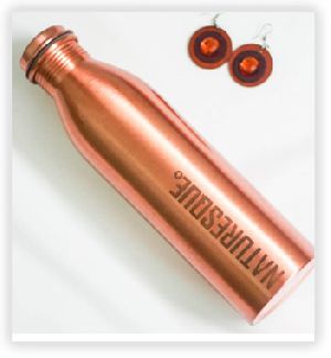 Copper Water Bottle
