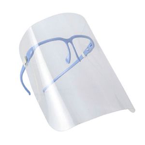 Face Shield With Glass Frame