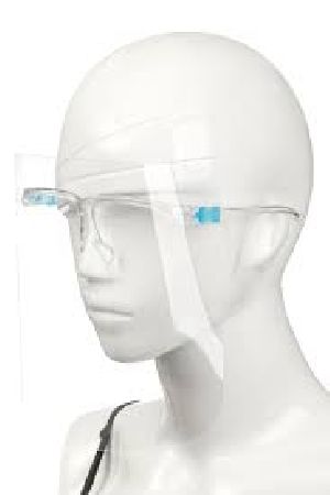 Face Shield With Glass Frame