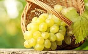 Fresh Green Grapes