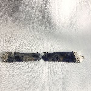 Lapiz Lazuli Flat Pendants