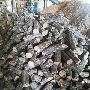Husk Biomass Briquettes