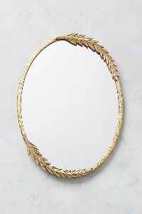 Designer Oval Mirror