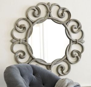 Designer Round Mirror