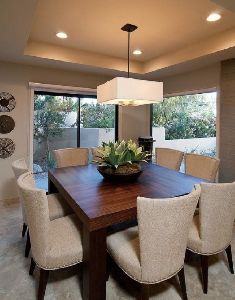 modern dining table set