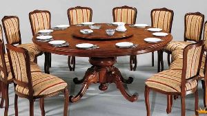Round Dining Table Set