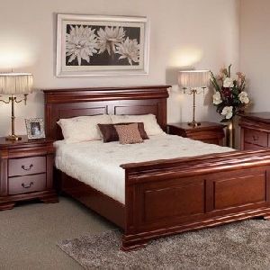 Storage Wooden Bed