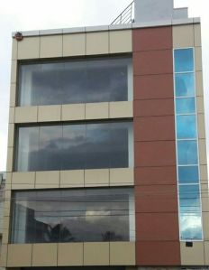 ACP Structural Glazing Work