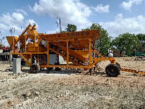 Mobile Concrete Batching Plant