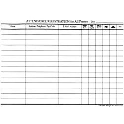 Attendance Register