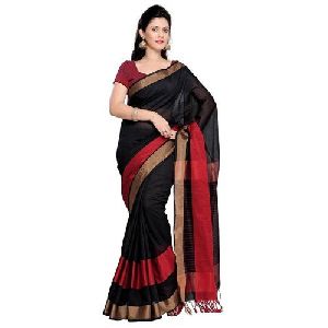 Cotton Silk Saree