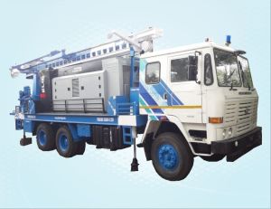 WATER WELL DRILLING RIG (PDTHR-400)