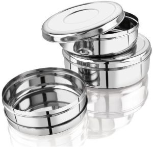 stainless steel food container